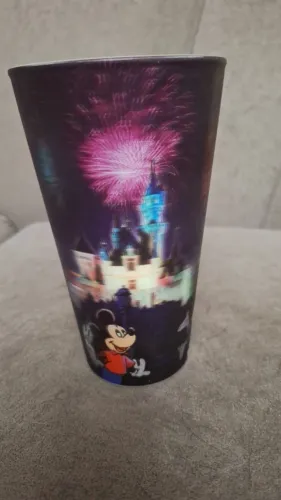Copo Holográfico Disney