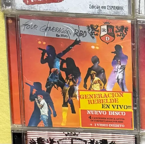 CD TOUR GENERACIÓN - RBD EN VIVO