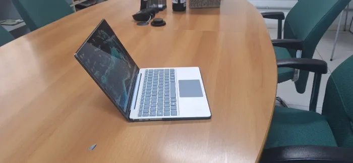 LAPTOP MICROSOFT SLIM - INTEL CORE i5 - NOVISSIMO - TELA TOUCHSCREENE