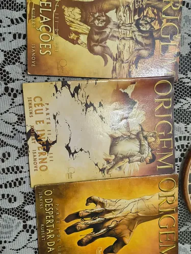 Mega Lote Memorabília Gamer Anos 90/00 + Hq Wolverine Origem Completa
