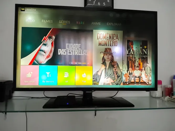 Smart Tv Samsung 40"