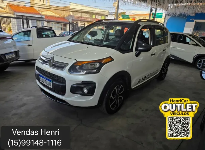 Citroen Aircross Exclusive 1.6 Flex 16V 5P Mec. 2015