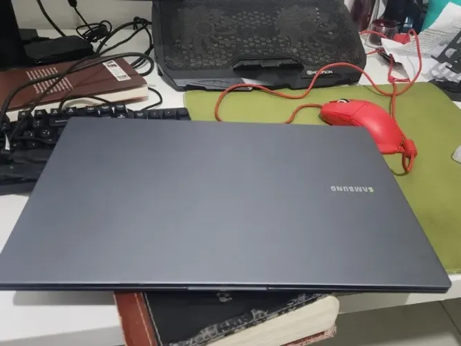 Notebook samsung com placa de video 4gb e 16gb de ram