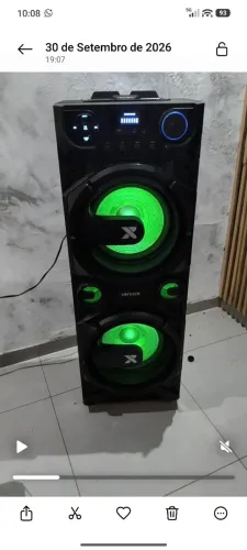 Caixa de som lenoxx