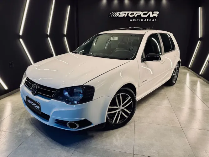 Volkswagen Golf Sportline 1.6 MI Total Flex 8V 4P 2012