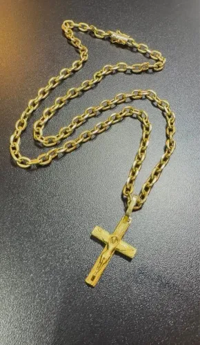 Ouro 18K - 31.3 Gramas ?