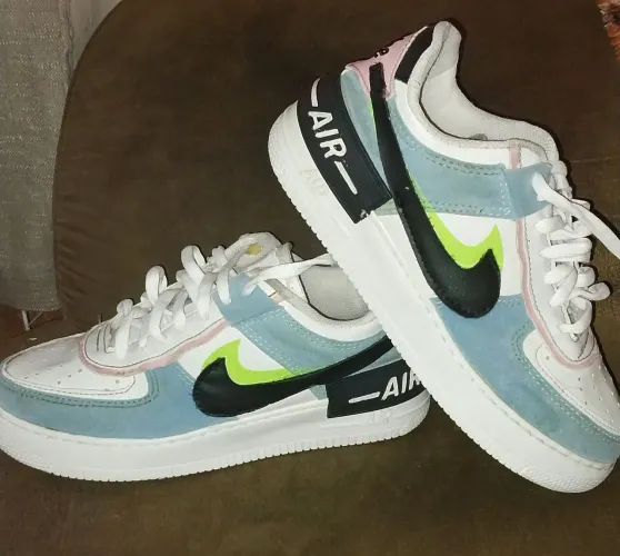 Nike Air Force couro número 37