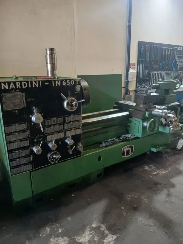 Torno Mecanico  NARDINI.