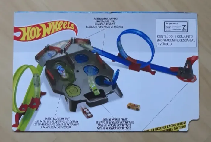 Hot Wheels Revolução de Saltos