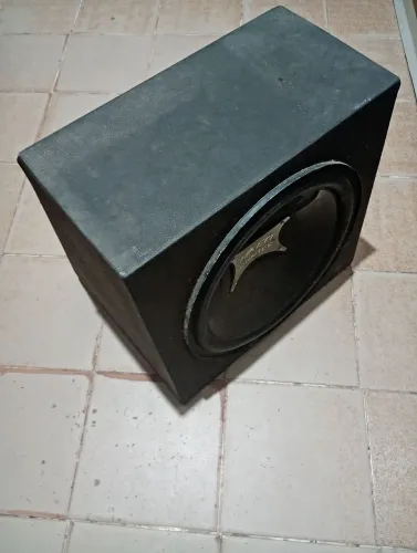 CAIXA SELADA SUBWOOFER HIKEN HUNTER - GRAVE FORTE!