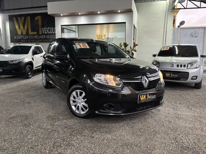 Renault Sandero Expression Flex 1.0 12V 5P 2018