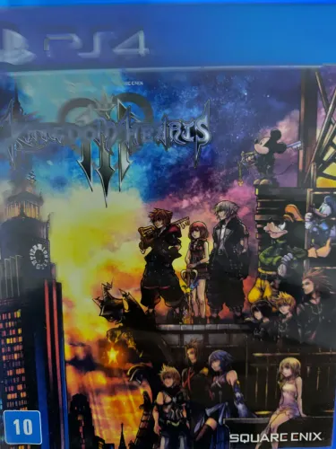 Kingdom Hearts 3 ps4