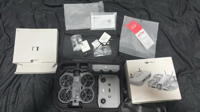 Drone DJI Neo 2 Homologado ANATEL e NF