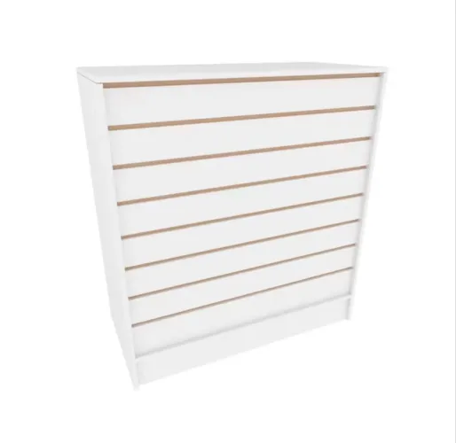 Móvel caixa para atendimento