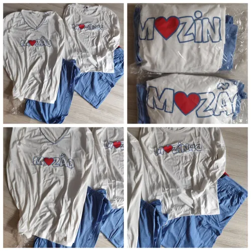Pijama Mozão e Mozinho