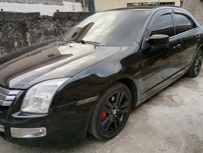 Ford Fusion SEL 2.3 16V 162cv Aut. 2007