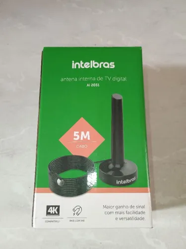 Antena de Tv digital Intelbras 5M