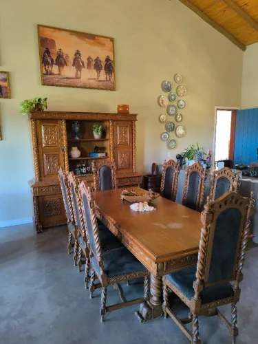 Sala de jantar antiga