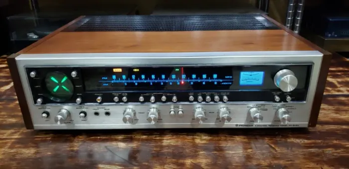 Receiver Pioneer - Qx-949a - Igual Akai, Marantz, Luxman jbl caixas Hi-fi Hi-end Sansui