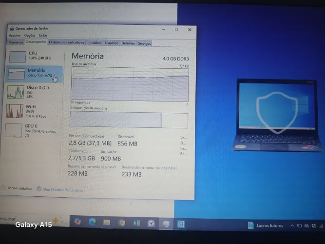 Notebook compaq 