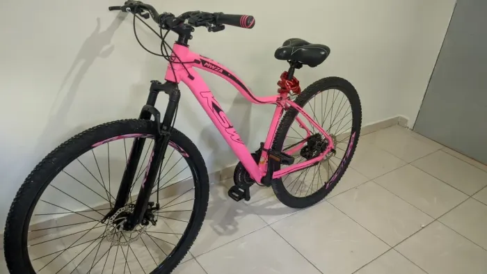 ? Bicicleta KSW MWZA Aro 29 Feminina - Excelente Estado