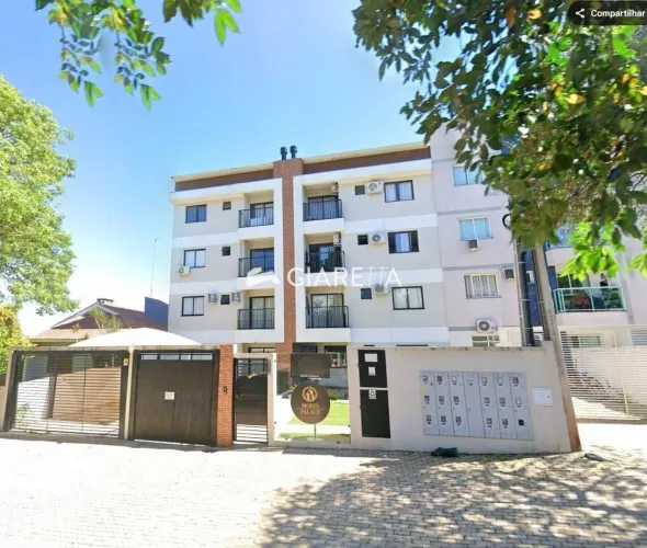 Apartamento para locação no EDIFÍCIO MORIÁ II no JARDIM GISELA, TOLEDO - PR