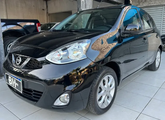 Nissan March SV 1.0 12V Flex 5P 2017