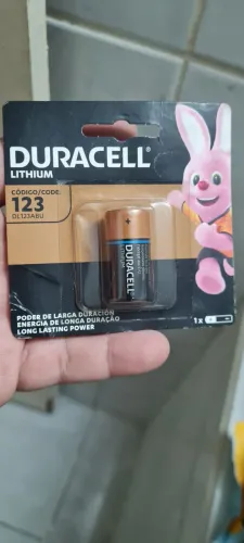 Bateria lithium 123 DL123ABU