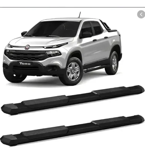 Kit Estribo Lateral Extreme Fiat Toro - C&K