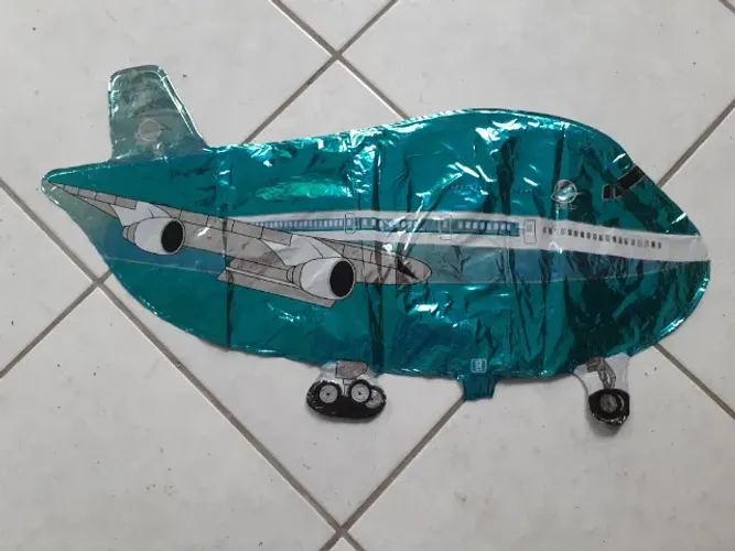 BALÃO METALIZADO PARA ENCHER.