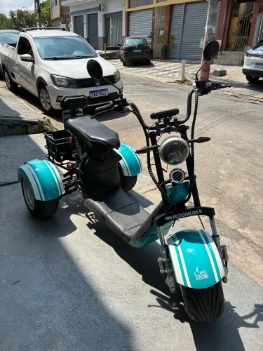 Triciclo Elétrico 3.000W