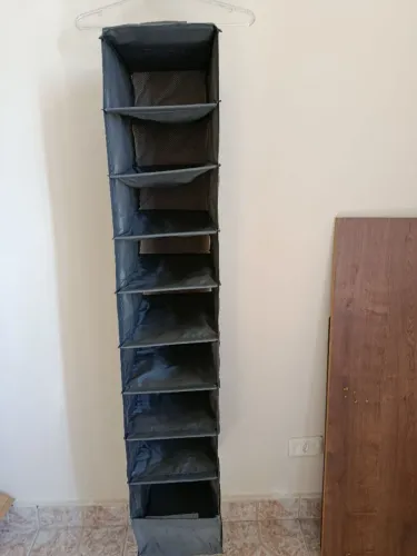 Organizador vertical para guarda roupa . 9 divisórias. Muito reforçado. Ótima qualidade
