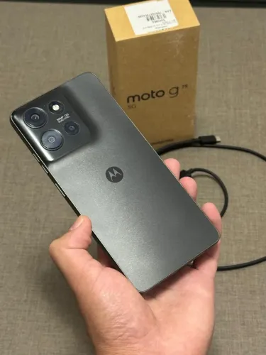 Moto G75 5G 256GB Semi Novo - Excelente Estado