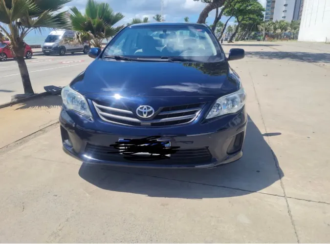 Toyota Corolla GLI 1.8 Flex 16V Aut. 2012