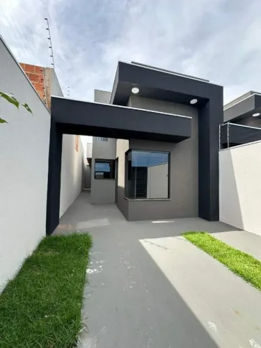 Casa Térrea 1 Suíte | 1 Vaga | Campo Grande (Bom Retiro) R$ 280.000