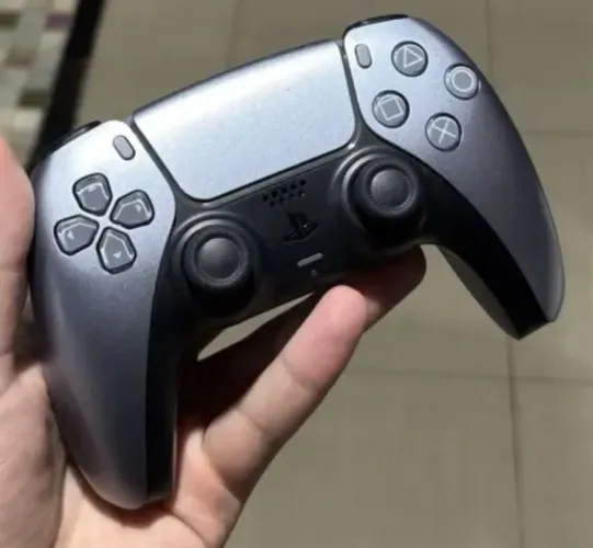 Controle PS5 Dualsense Sterling Silver