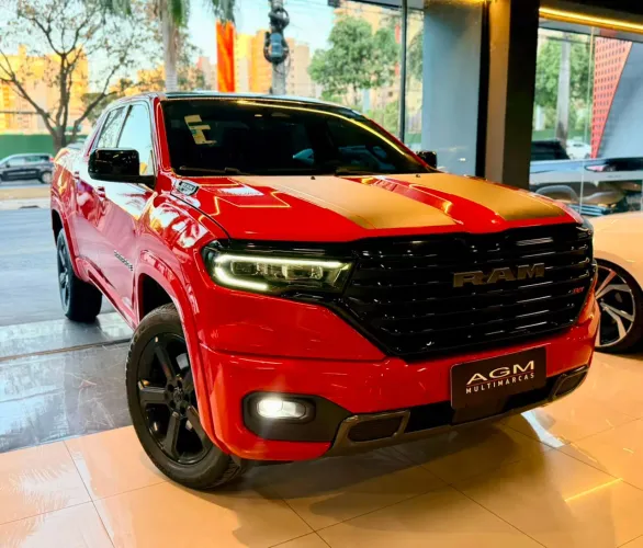 Ram Rampage R/T Hurric. 4 2.0 TB CD 4X4 Aut. 2024