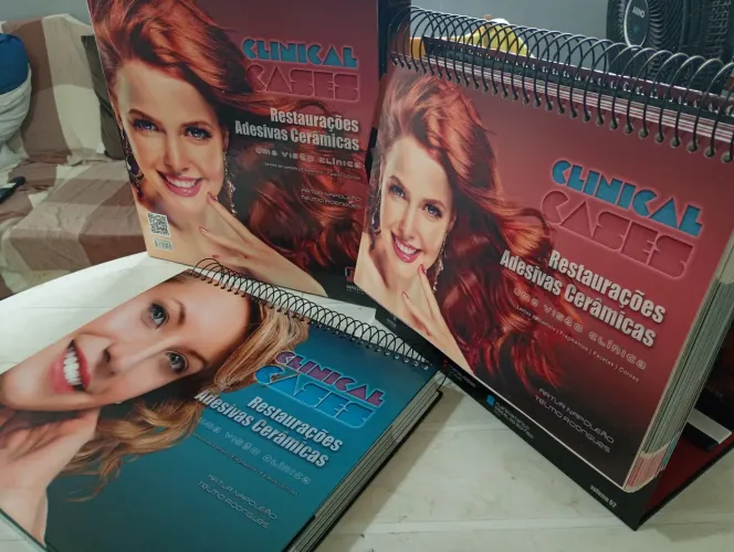 Livros odontológicos 