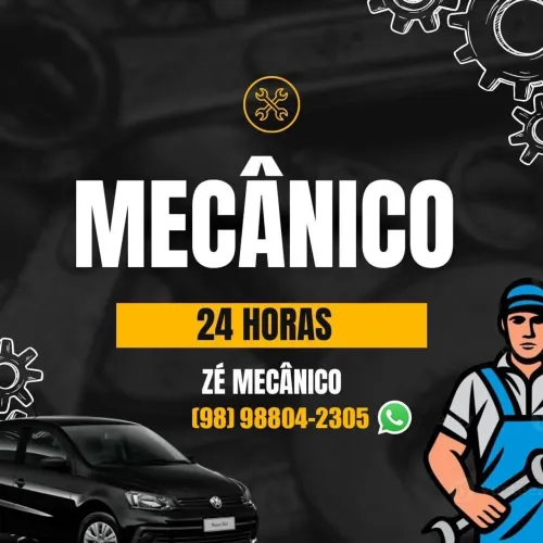 Mecânico 24 horas! LIGOU, CHEGOU!