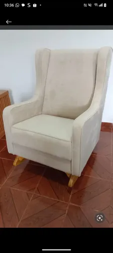 cadeira de amamentação de balanço Biah Baby