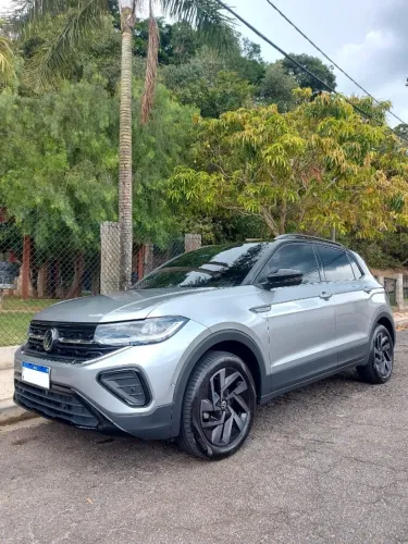 Volkswagen T-Cross Highline 1.4 TSI Flex 16V 5P AUT 2025