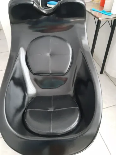 Lavatório para salão, com aquecedor 