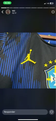 Camisa seleção nova premium importado Vietnã