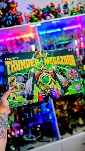 Thunder Megazord Leagacy Bandai
