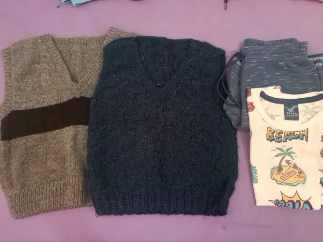 Roupas de menino tamanho 4