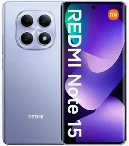XIAOMI REDMI NOTE 15 256GB/8GB RAM - 1 ANO DE GARANTIA LOJA
