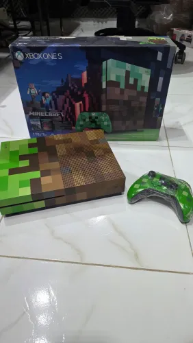 Xbox one edição do minecraft