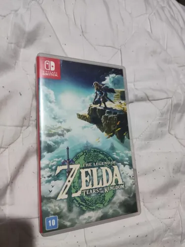 Zelda Tears of the kingdom Nintendo switch (mídia física)