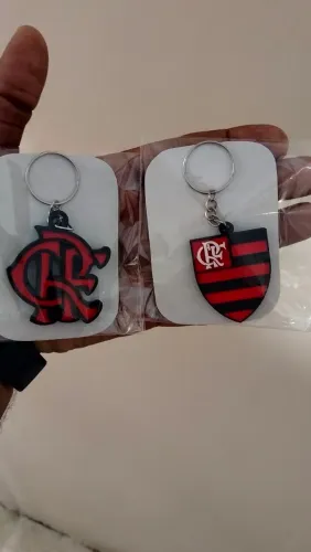Chaveiro Flamengo, botafogo, fluminense e Vasco