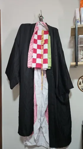 Roupa/ Cosplay/ kimono Nezuko Kamado Tamanho G